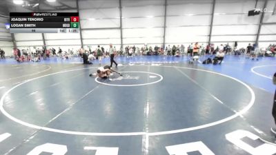 96 lbs Round 4 (1:30pm Friday) - Logan Smith, Maryland Gold vs Joaquin Tenorio, Bitetto Trained