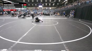 141 lbs Cons. Round 2 - Kelton McDougal, Avila vs Pedro Mendoza, Embry-Riddle (Ariz.)