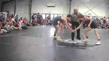 132 lbs Round 2 (3 Team) - Collin Mullins, Level Up A vs Thomas Gilmer, Storm C