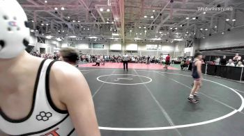 80 lbs Rr Rnd 1 - Frank Nicholson, Grit Mat Club vs Brady Genard, The Hunt Wrestling Club