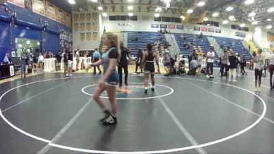 112 lbs 3rd Place Match - Emerson Webber, Hernando Wrestling Club vs Juliana Mills, Flagler Wrestling Club