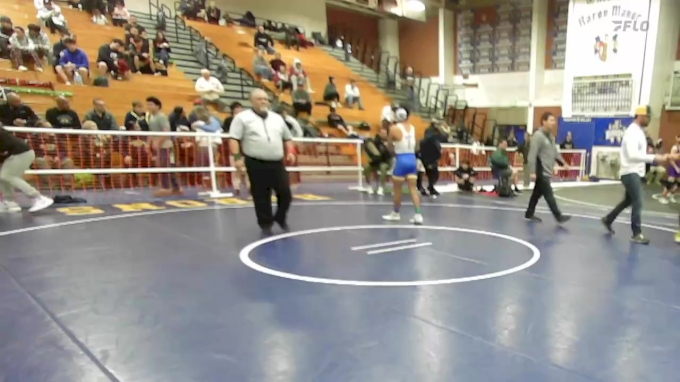 113 Lbs Quarterfinal - Moses Mendoza, Gilroy Vs Adrian Jimenez, Marina