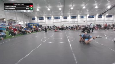 120 lbs Round 1 (6 Team) - Ethan Powell, Team 922 vs Logan Ketzel, Wrecking Crew WC