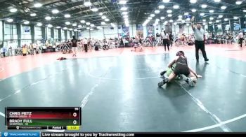 96 lbs Rd# 4- 2:00pm Friday Final Pool - Brady Full, Scorpions vs Chris Metz, Minion Green