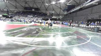 Boys 1B/2B 144 Cons. Round 1 - Isaac Lazo, Adna vs Tucker Hawk, Freeman