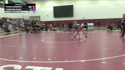 131 lbs Semifinal - Rontaysia Payne, Cerritos College vs Zitlali Sarmiento, Mt. San Antonio College