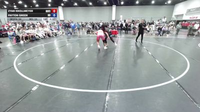285 lbs Zyan Knollmeyer, Team Missouri vs Payton Green, Team Maryland