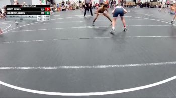 110 lbs Round 2 (4 Team) - Reed Lynch, Revival Jokers vs George Jolley, CTWHALE