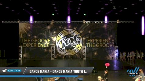 Dance Mania - Dance Mania Youth Jazz Small [2021 Youth - Jazz - Small Day 1] 2021 Groove Dance Nationals