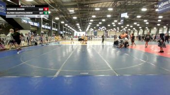 52 lbs Rr Rnd 1 - Connor Ishuin, Brawler Elite vs Oliver Bartholomew, Grit Mat Club Blue