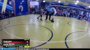 106 lbs Round 5 (8 Team) - Gauge Hopton, Deland Bulldog WC vs Tyler Gray, Wellington