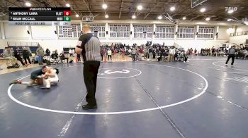 150 lbs 5th Place - Anthony Lara, Platt vs Sean McCall, Middletown