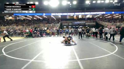 165 3A Cons. Round 2 - LUCAS VACCHELLI, Palm Harbor University vs David Yi Sanchez, Osceola (Kissimmee)