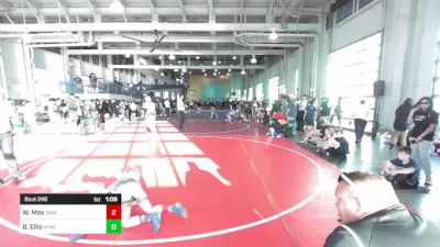 90 lbs Rr Rnd 4 - William Max, Savage House WC vs Blake Ellis, Wine Country Wr Ac