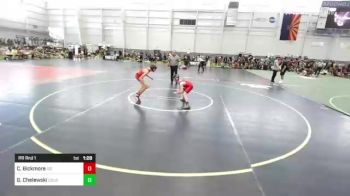 90 lbs Rr Rnd 1 - Chase Bickmore, Ioc vs Gage Chelewski, Colorado Outlaws