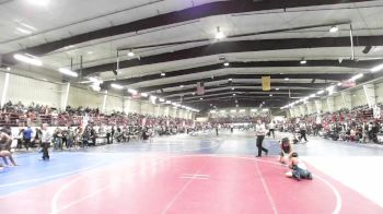 86 lbs Rr Rnd 1 - Nicholas Dominguez, Victory Wrestling Center Loveland vs Elias Rascon, Badlands WC