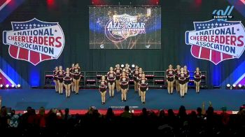 Caliber Cheer Starz - Midnight [2025 L2 Junior - D2 - Small - A Day 2] 2025 NCA All-Star National Championship
