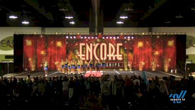 PunchFront Cheer - L3 Youth - D2 [2022 Shark Boy & Lava Girlz 8:00 PM] 2022 Encore Atlanta Showdown