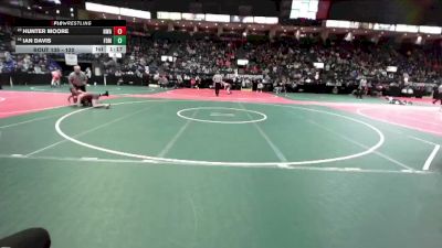 120 lbs Champ. Round 1 - Ian Davis, FDMA vs Hunter Moore, NWA3