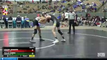 132 lbs Semis & 1st Wb (8 Team) - Julian Johnson, Fairview vs Malik Harris, Greeneville