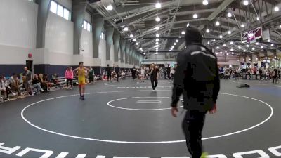 113 lbs Cons. Round 4 - Colton Dugas, Predator Wrestling vs Aaron Rodriguez, Gracie Barra Westchase Wrestling Club