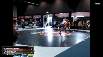 70-74 lbs Round 3 - Landon Belka, Michigan Grappler Training Center vs Mason Welmerink, Michigan Grappler Training Center