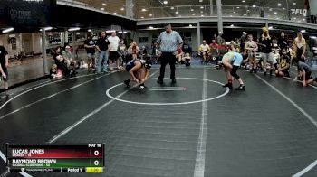 110 lbs Round 5 (8 Team) - Raymond Brown, Florida Scorpions vs Lucas Jones, Kraken