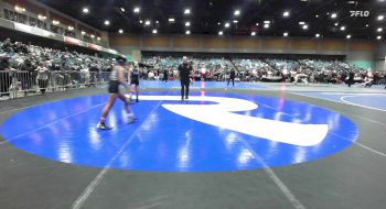 100 lbs Consi Of 8 #2 - Syrena Martinez, McQueen vs Maddelyn Modawell, Mountain View ID