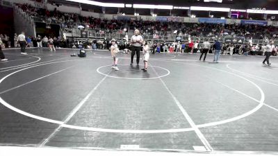 95 lbs Rr Rnd 4 - Spencer Marshall, Rams WC vs Tatum Trumbly, St. Marys WC