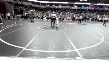 95 lbs Rr Rnd 4 - Spencer Marshall, Rams WC vs Tatum Trumbly, St. Marys WC