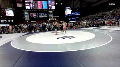 144 lbs Champ. Rd Of 128 - Landon McLean, TN vs Leonardo Robertson, OR