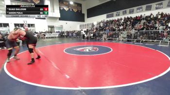 150 lbs Champ. Round 1 - Jason Fiala, Millikan vs Elias Salloum, Ayala