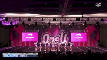 Excel Athletics - Inferno [2026 L1 Youth - Flex - D2 - Small Day 1] 2026 One Up Grand Nationals
