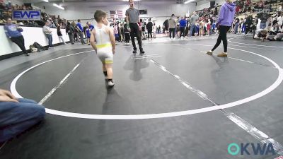 55 lbs Quarterfinal - Zephie Humbyrd, Jay Wrestling Club vs Cooper Simpson, Salina Wrestling Club