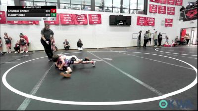 52 lbs Consi Of 8 #2 - Elliott Cole, Standfast vs Andrew Baker, Standfast