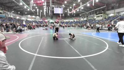 57 lbs Consi Of 4 - Ryker Sawyer, Thunder Mountain WC vs Bentley Minder, Governor Wrestling