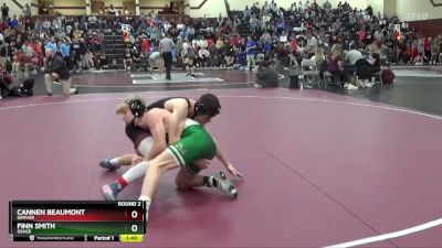 126 lbs Round 2 - Cannen Beaumont, Denver vs Finn Smith, Osage