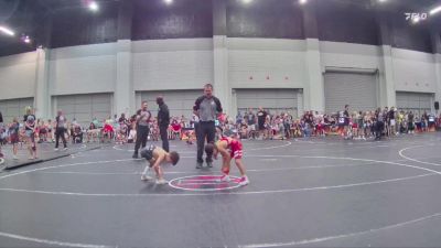 44 lbs Round 1 (4 Team) - Leena Delacruz, MF Purge vs Luke Scullin, Team Gotcha