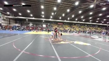 138 lbs Cons. Round 4 - Lucas Soli, Dakota Rattlers Wrestling Club vs Jackson Alexander, Bison Wrestling Club