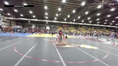 138 lbs Cons. Round 4 - Lucas Soli, Dakota Rattlers Wrestling Club vs Jackson Alexander, Bison Wrestling Club