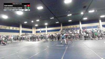 150 lbs Consi Of 64 #2 - Sam Ramos, Team Credo vs Eduardo De Posada Campos, Legends Of Gold LV