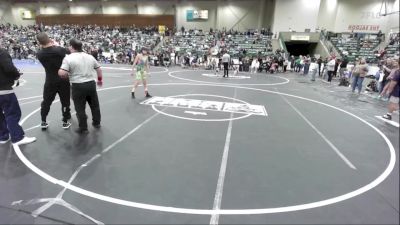 116 lbs Round Of 16 - Ryder Tijerino, Golden State vs Mateo Black, All In Wr Ac