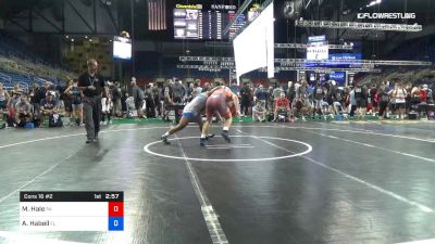 182 lbs Cons 16 #2 - Maximus Hale, Pennsylvania vs Ashton Habeil, Florida