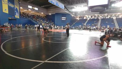 190 lbs Champ. Round 3 - Kendal Renshaw, Clayton vs Toni Elliott, Phillips Academy