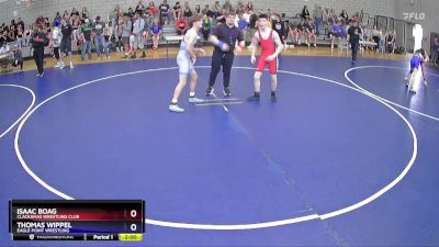 144 lbs Champ. Round 1 - Isaac Boag, Clackamas Wrestling Club vs Thomas Wippel, Eagle Point Wrestling