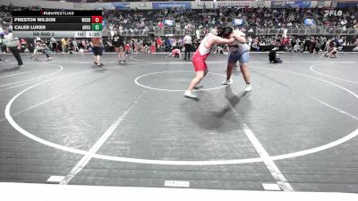 Rr Rnd 3 - Preston Wilson, Webb City Youth Wrestling vs Caleb Luker, Arkansas Elite