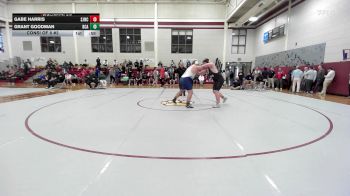 285 lbs Consi Of 8 #2 - Gabe Harris, St. John Neumann Catholic vs Grant Goodman, Bethlehem Christian