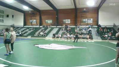 124 lbs Round 3 - Myra Pressnell, Umpqua Community College vs Abigail Mardock, Treasure Valley Community College