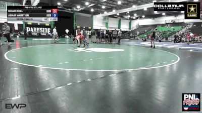 150 kg Semifinal - Noah Bull, Sanderson Wrestling Academy vs Adam Whittier, Askren Wrestling Academy