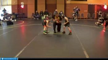 46 lbs Round 2 (3 Team) - Finley Uhlenhake, The Untouchables Gold vs JT Tsokolas, RIOT ROOM